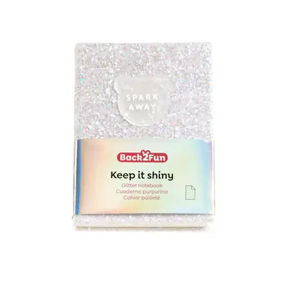 Notebook Miquelrius Back2Fun Keep it Shiny White MR8283-1