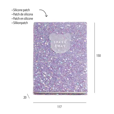 Notebook Miquelrius Back2Fun Keep it Shiny Purple MR8284-2