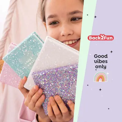 Notebook Miquelrius Back2Fun Keep it Shiny Purple MR8284-5