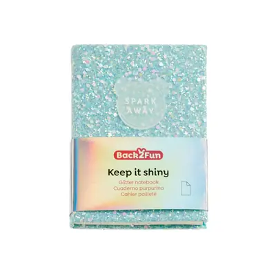 Notebook Miquelrius Back2Fun Keep it Shiny Blue MR8281-1