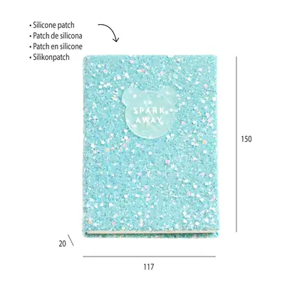 Notebook Miquelrius Back2Fun Keep it Shiny Blue MR8281-4