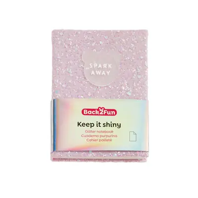 Notebook Miquelrius Back2Fun Keep it Shiny Pink MR8282-1