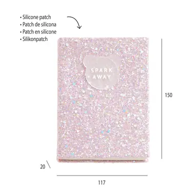 Notebook Miquelrius Back2Fun Keep it Shiny Pink MR8282-4