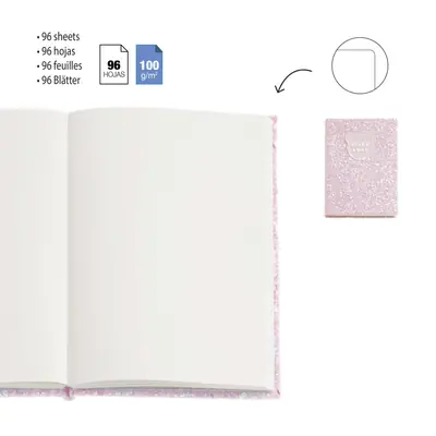 Notebook Miquelrius Back2Fun Keep it Shiny Pink MR8282-5