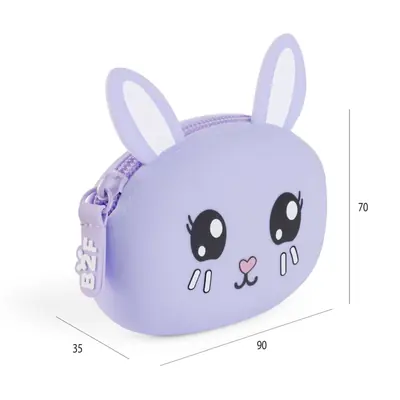 Wallet Miquelrius silicone Back2Fun Puppies rabbit MR19396-1