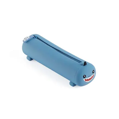 Pencil case Miquelrius empty multipurpose Back2Fun Keep Calm silicone shark MR19356