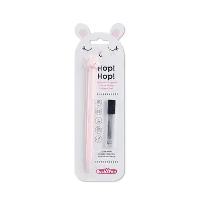 Mechanical Pencil Miquelrius Back2Fun Bunny Pink MR12024-1