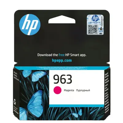 Tinta HP 3JA24AE  no.963 Magenta