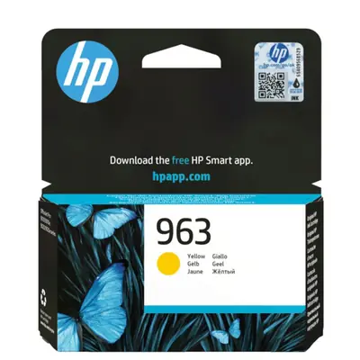 Tinta HP 3JA25AE  no.963 Yellow