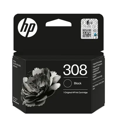 Tinta HP 7FP21UE no.308 Black