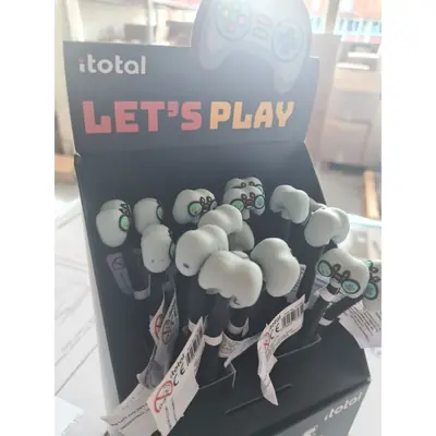 Outlet artikl- B grade kemijska olovka iTotal fleksibilna Let's play 24/1 XL1164F