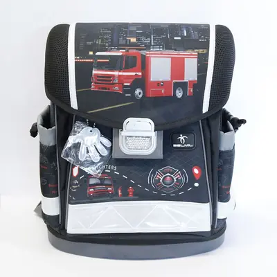 Outlet artikl- B grade torba školska Belmil classy firetruck 2 403-13/AG/20 AK_BEL