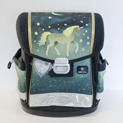 Outlet artikl- B grade torba školska Belmil classy sparkling unicorn 403-13/AG/47 AK_BEL