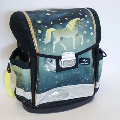 Outlet artikl- B grade torba školska Belmil classy sparkling unicorn 403-13/AG/47 AK_BEL-3