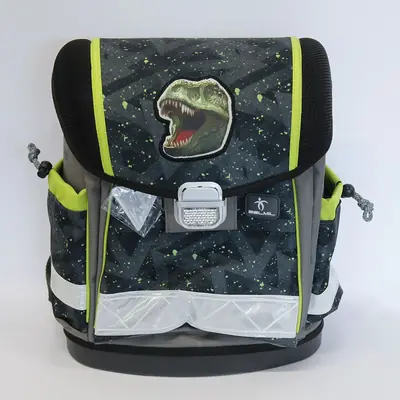 Damaged school bag Belmil classy t-rex roar 403-13/AG/22 AK_BEL