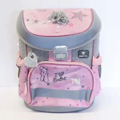 Damaged school bag Belmil mini-fit ballet light pink 405-33/AG/PC-6 AK_BEL