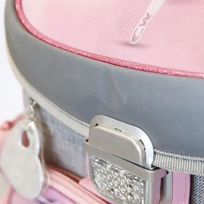 Damaged school bag Belmil mini-fit ballet light pink 405-33/AG/PC-6 AK_BEL-3