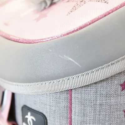Damaged school bag Belmil mini-fit ballet light pink 405-33/AG/PC-6 AK_BEL-4