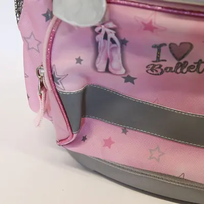 Damaged school bag Belmil mini-fit ballet light pink 405-33/AG/PC-6 AK_BEL-6