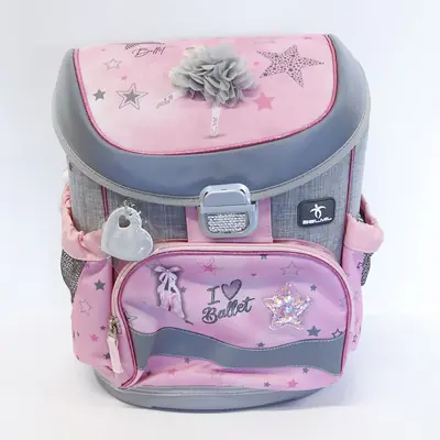 Damaged school bag Belmil mini-fit ballet light pink 405-33/AG/PC-6 AK_BEL-8