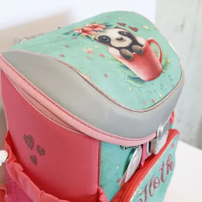 Damaged school bag Belmil mini-fit cute sloth 405-33/AG/PC-10 AK_BEL-7