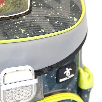 Damaged school bag Belmil mini-fit t-rex roar 405-33/AG/PC-14 AK_BEL-7