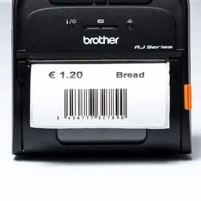 Rola Brother BDE1J044076040  s rezanim naljepnicama za izravni termalni ispis 76 x44 mm ( 24 rola)-2