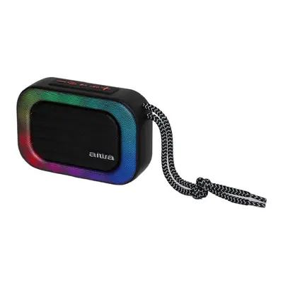 Prijenosni mini zvučnik AIWA BST-130RD, crveni-3