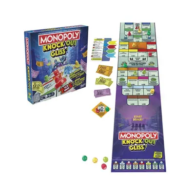 Društvena igra Hasbro Monopoly Nokaut F8995SC0