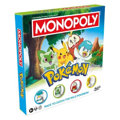 Društvena igra Hasbro Monopoly Pokemon G0716UE2