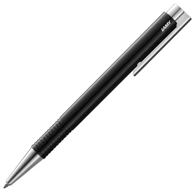 Kemijska olovka Lamy Logo Black (1.0) crni ispis M 204 M16 4026562
