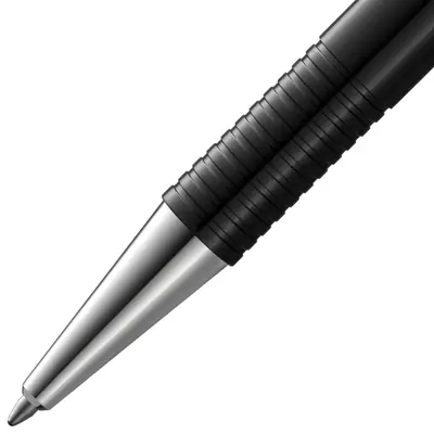 Kemijska olovka Lamy Logo Black (1.0) crni ispis M 204 M16 4026562-2