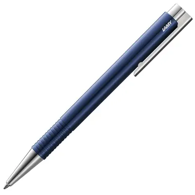 Kemijska olovka Lamy Logo Blue (1.0) plavi ispis M 204 M16 4030225