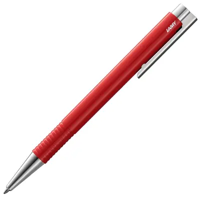 Kemijska olovka Lamy Logo Red (1.0) crni ispis M 204 M16 4026554