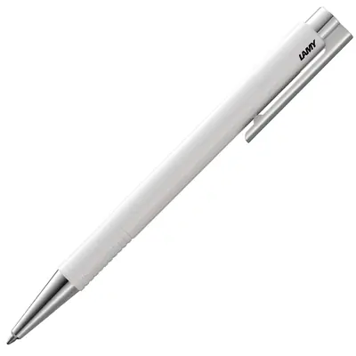 Kemijska olovka Lamy Logo White (1.0) crni ispis M 204 M16 4026558