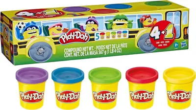 Masa za modeliranje Hasbro Play-doh back to school F7368EU4
