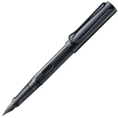 Nalivpero Lamy AL-star Black (0.6) plavi ispis M 071 T10 4000528