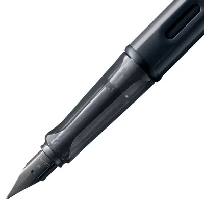 Nalivpero Lamy AL-star Black (0.6) plavi ispis M 071 T10 4000528-2