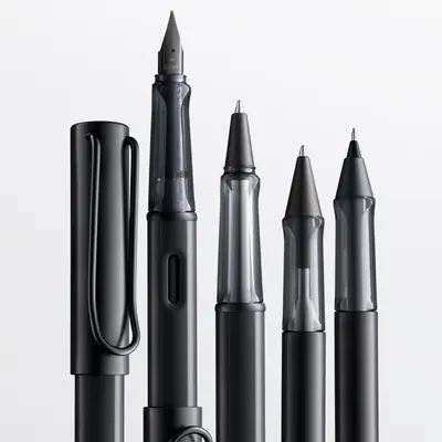 Nalivpero Lamy AL-star Black (0.6) plavi ispis M 071 T10 4000528-4