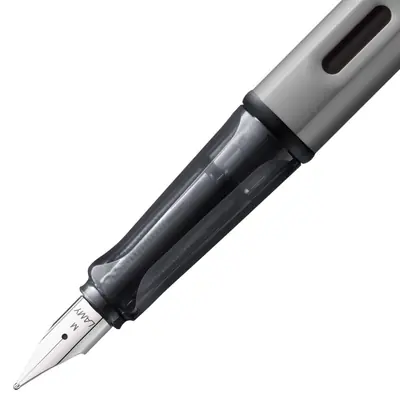 Fountain pen Lamy AL-star Graphite (0.6) blue writing M 026 T10 4000303-2