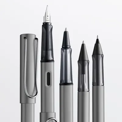 Fountain pen Lamy AL-star Graphite (0.6) blue writing M 026 T10 4000303-4