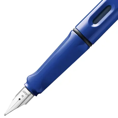 Nalivpero Lamy Safari Blue (0.6) plavi ispis M 014 T10 4000145-2