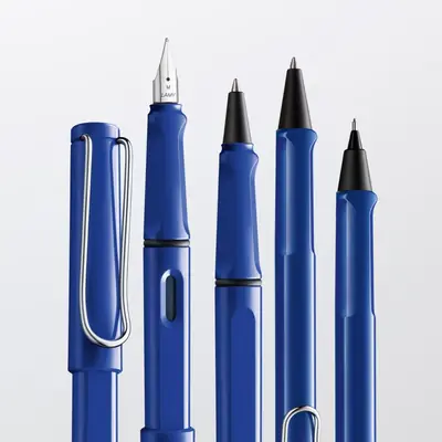 Nalivpero Lamy Safari Blue (0.6) plavi ispis M 014 T10 4000145-4