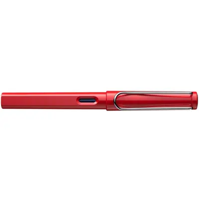 Nalivpero Lamy Safari Red (0.5) plavi ispis F 016 T10 4000181-1