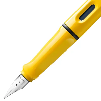 Nalivpero Lamy Safari Yellow (0.3) plavi ispis EF 018 T10 4000211-2
