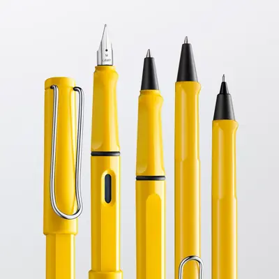 Nalivpero Lamy Safari Yellow (0.3) plavi ispis EF 018 T10 4000211-4