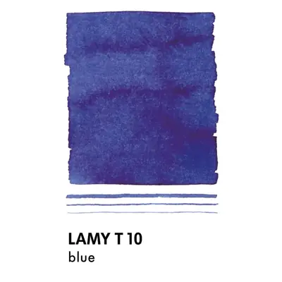 Refill for fountain pen Lamy blue T10 1602077-1