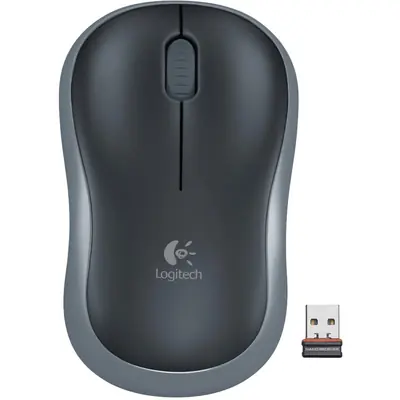 Miš Logitech M185 optički bežični ,sivi, 910-002238