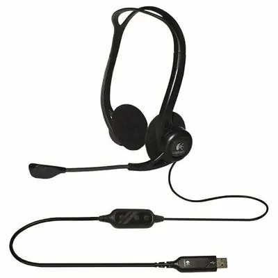 Slušalice Logitech PC960, oem,stereo,mikrofon