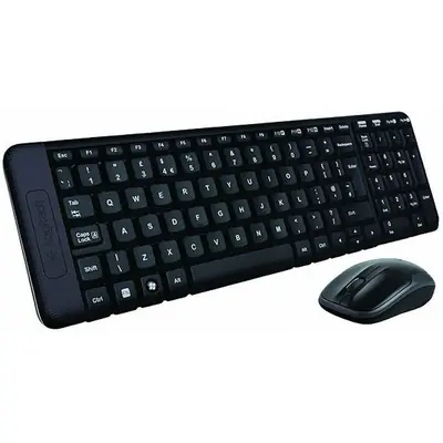 Tipkovnica Logitech MK220 bežična + miš 920-003168